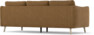 Madison Lux - 4-sits soffa - Brun