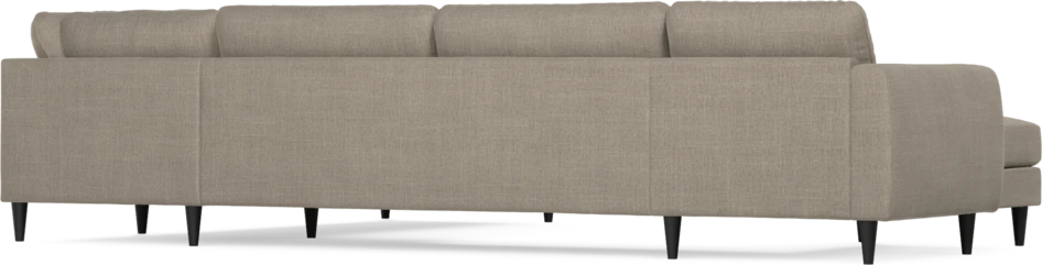 Bridge - Hörnsoffa, 3+2-sits med schäslong vänster - Beige