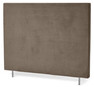 Pisa Grand rak - Sänggavel, B 160-210 cm - Brun