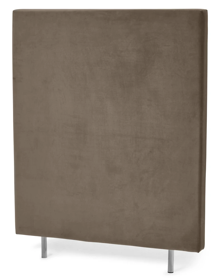 Pisa Grand rak - Sänggavel, B 90-140 cm - Brun