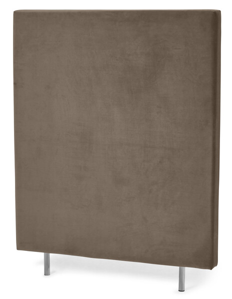Pisa Grand rak - Sänggavel, B 90-140 cm - Brun