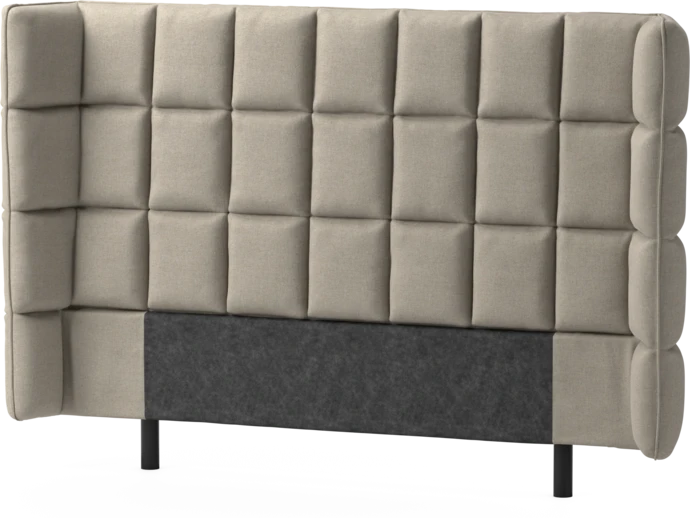 Delux Rutig, Sänggavel, 120-180 cm