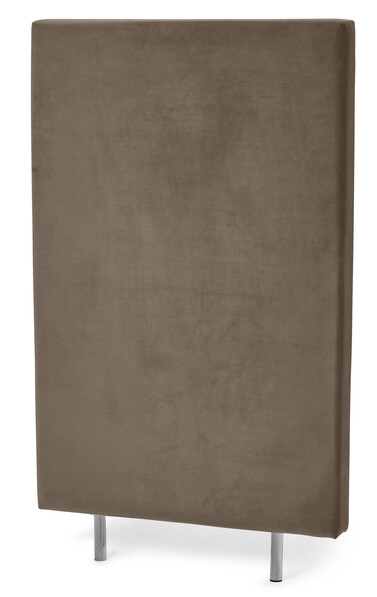 Pisa Grand rak - Sänggavel, B 90-140 cm - Brun