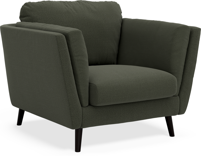 Madison Lux - Fåtölj, 70 cm - Grön