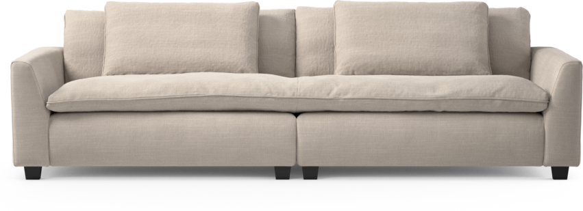 Bellora - 4-sits soffa, hel dyna - Beige