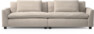 Bellora - 4-sits soffa, hel dyna - Beige