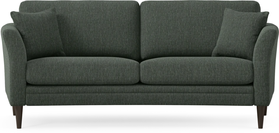 Eden - 2,5-sits soffa svängd - Grön