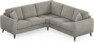 Eden - Hörnsoffa, 2+2-sits - Grå