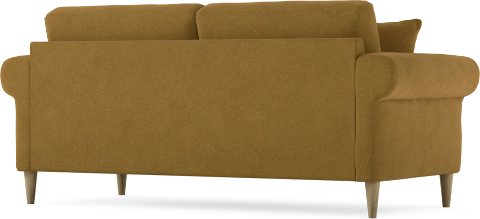 Eden - 2,5-sits soffa - Gul