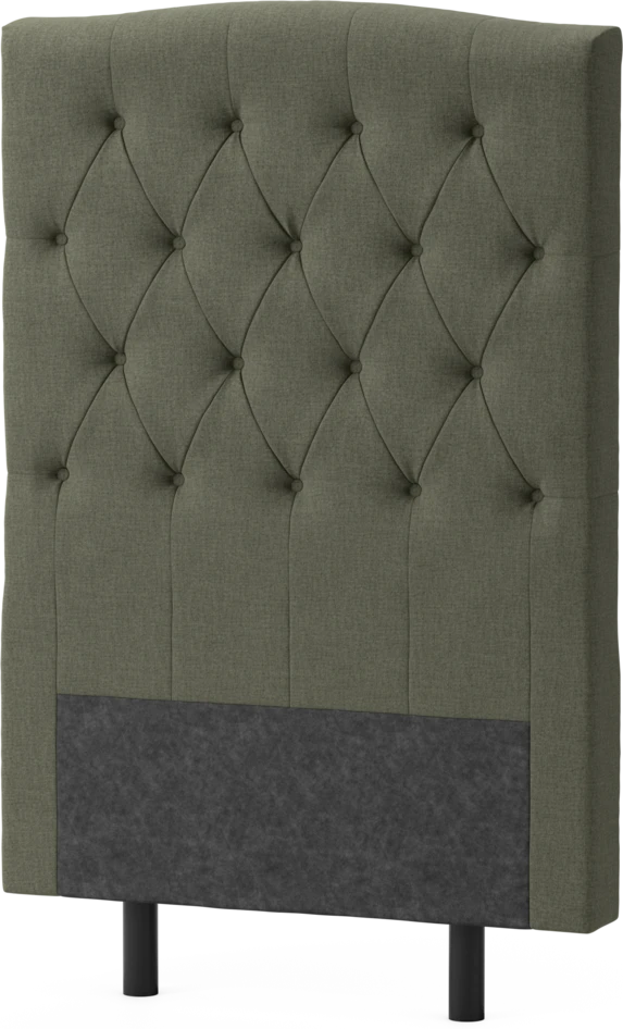 Delux Välvd - Sänggavel, 90-210 cm