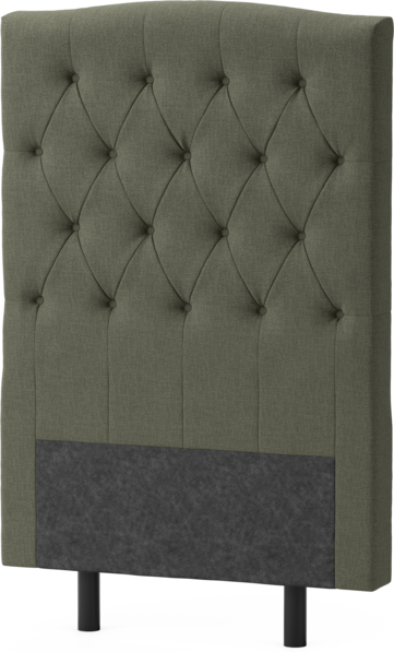 Delux Välvd - Sänggavel, 90-210 cm