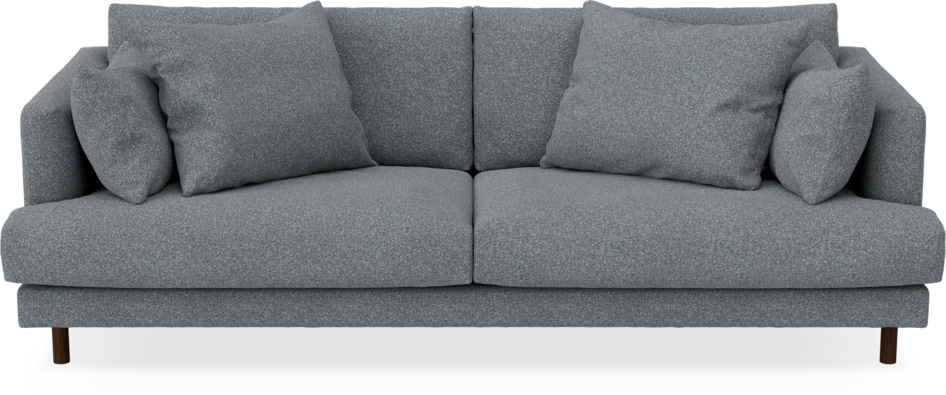 Harper - 3-sits soffa - Blå