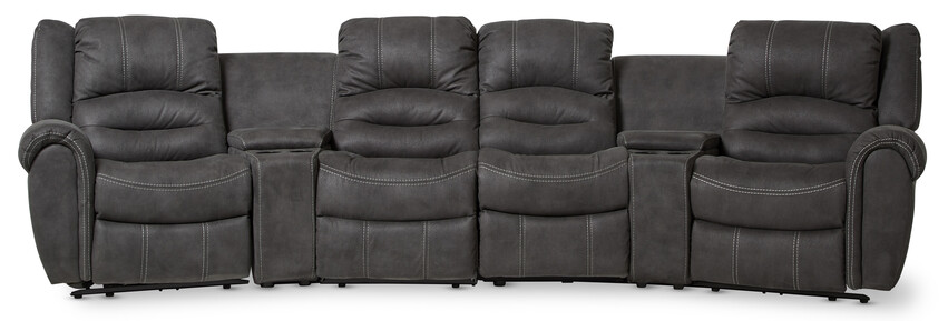 Enjoy - 4-sits soffa - Grå
