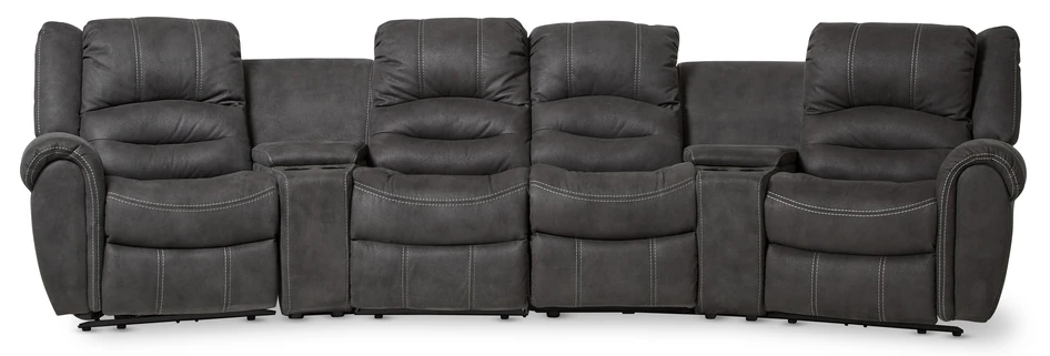 Enjoy - 4-sits soffa - Grå