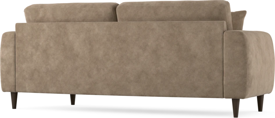 Eden - 2,5-sits soffa svängd - Beige
