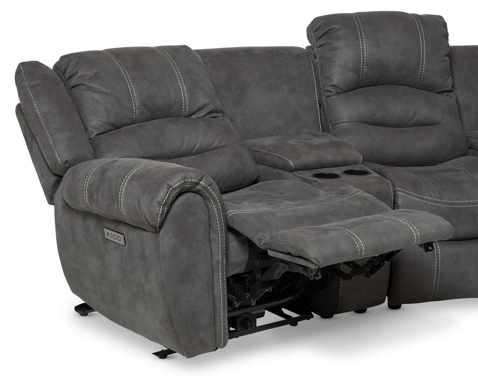 Enjoy - 3-sits soffa - Grå