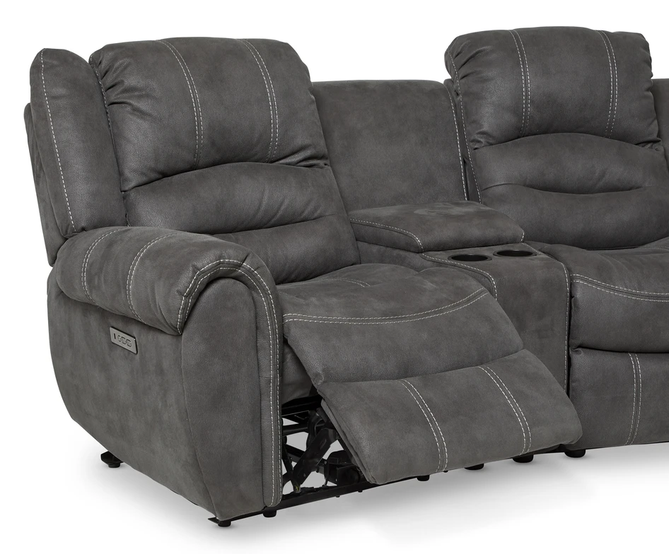 Enjoy - 3-sits soffa - Grå