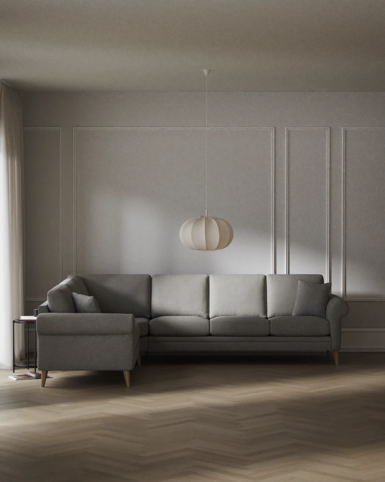 Eden - Hörnsoffa, 2+3-sits - inspiration