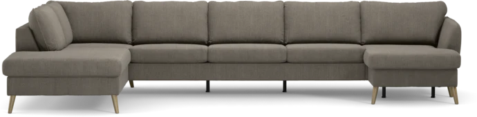 County, 4-sits soffa med divan vänster och schäslong höger
