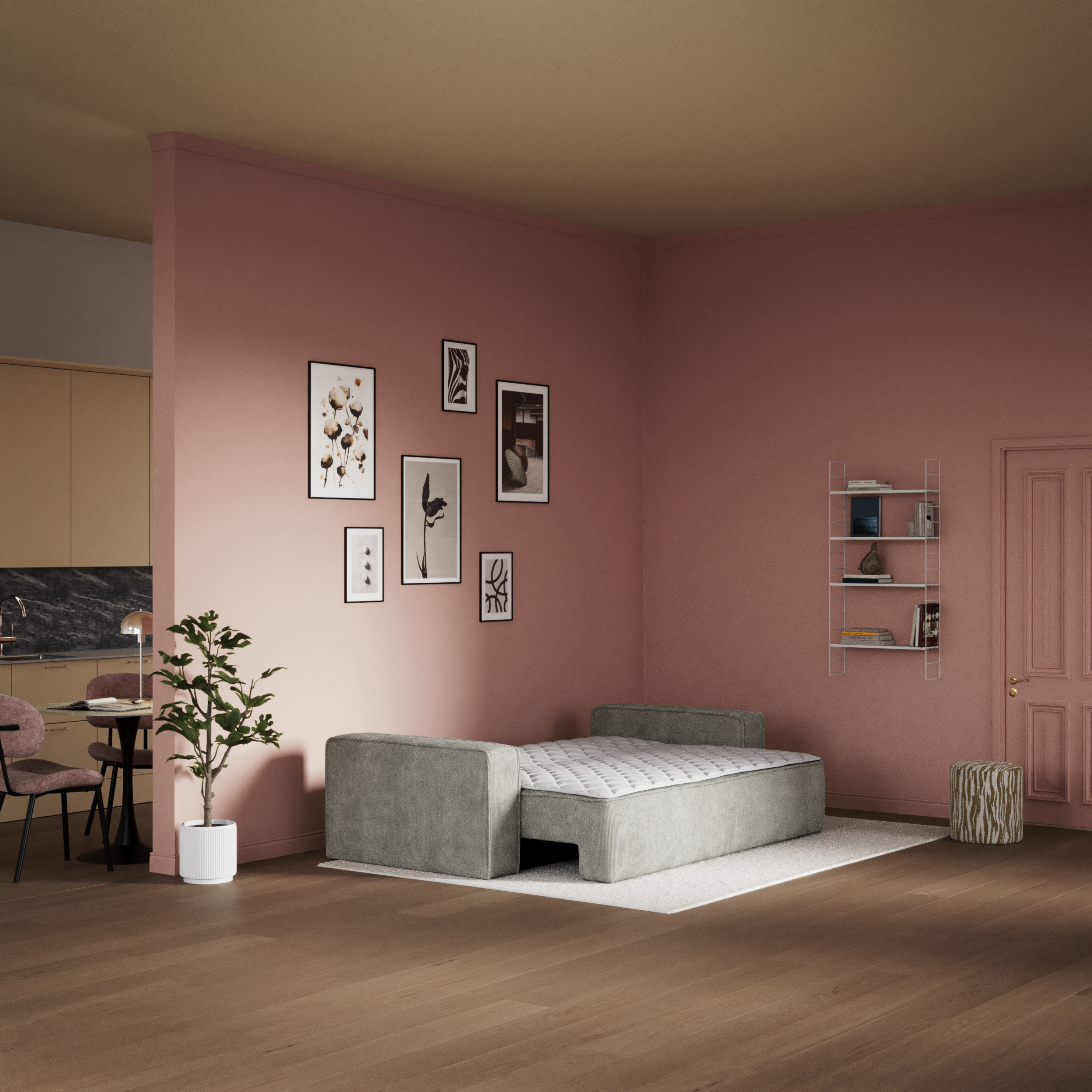 Ide - Bäddsoffa 3-sits - inspiration