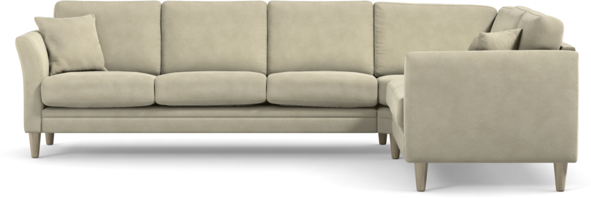 Eden - Hörnsoffa 3+2 - Beige