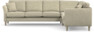Eden - Hörnsoffa 3+2 - Beige