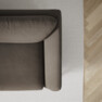 Madison Lux - 3-sits soffa med schäslong höger - Beige