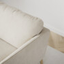 Bridge - 3-sits soffa med divan höger - Beige