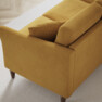 Eden - 2-sits soffa - Gul