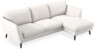 Madison - 2-sits soffa med schäslong höger - Beige