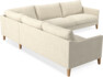 Winston - Hörnsoffa, 2+3 - Beige