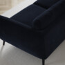 Madison Lux - 3-sits soffa med divan höger - Blå
