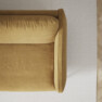 Madison Lux - 2-sits soffa - Gul