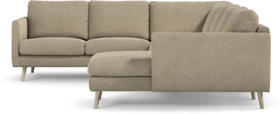 Madison Lux - Hörnsoffa med schäslong höger - Beige