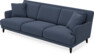 Macy Lux - 3-sits soffa XL - Blå