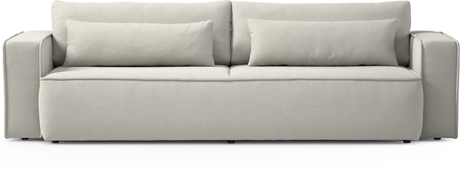 Ide - Bäddsoffa 4-sits - Vit