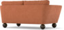 Madison Lux - 2-sits soffa - Orange