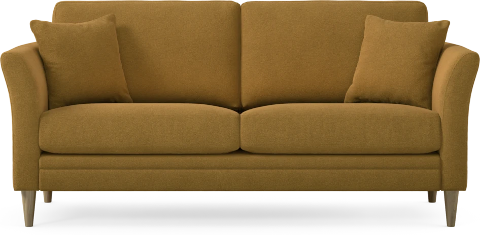 Eden - 2,5-sits soffa - Gul