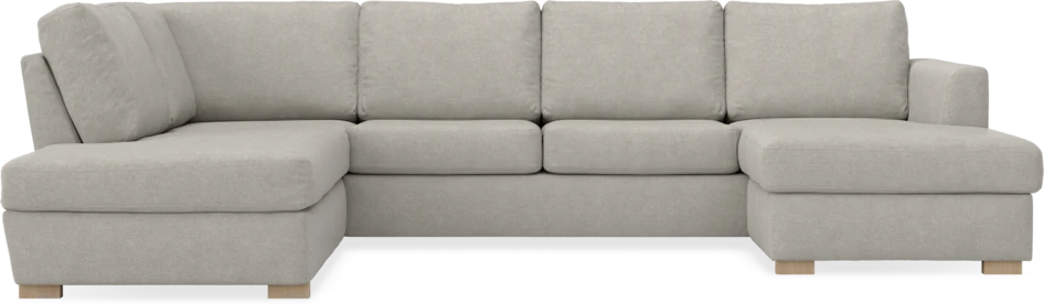 Friday - 3-sits soffa med divan vänster och schäslong höger - Beige