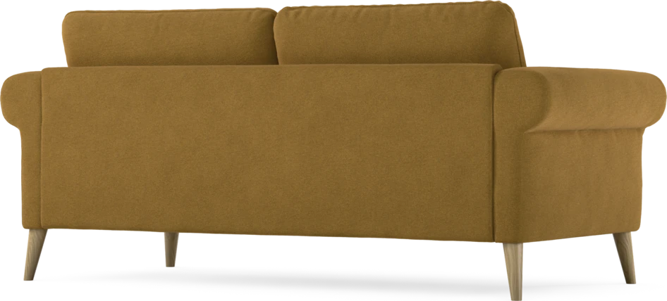 Bridge - 2-sits soffa - Gul