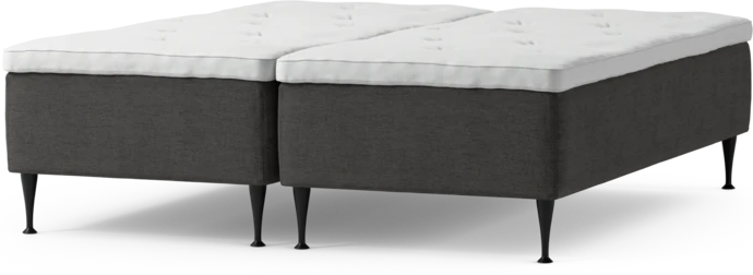 Delux Dream, Ramsäng, dubbelsäng med bäddmadrass och sängben