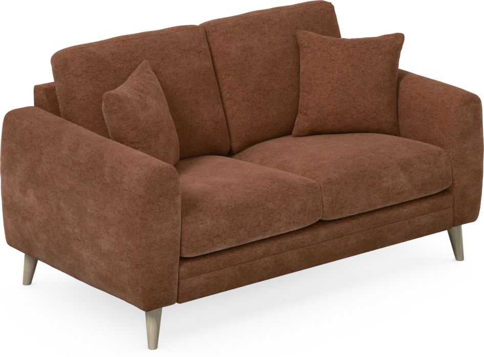 Eden - 2-sits soffa - Orange
