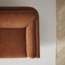 Madison Lux - 3-sits soffa - Orange