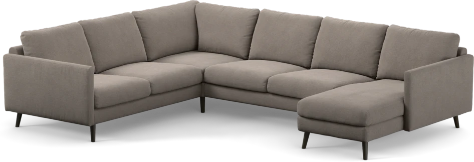 Madison Lux - Hörnsoffa med schäslong höger - Beige