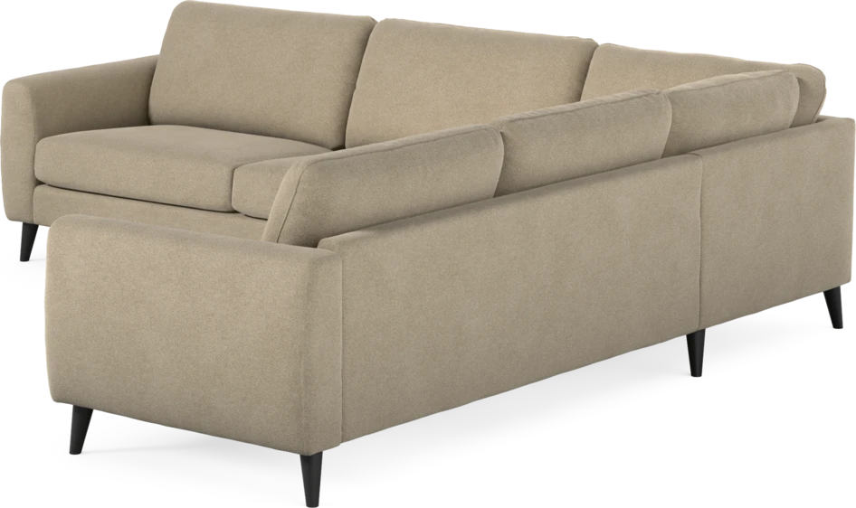 Bridge - Hörnsoffa, 3+2-sits - Beige