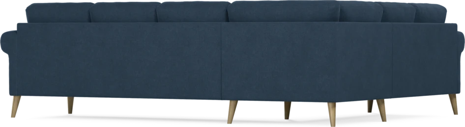 Eden - Hörnsoffa, 2+3-sits - Blå