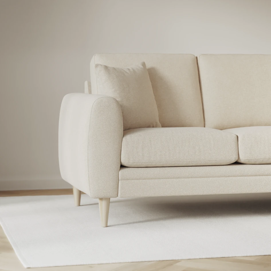 Eden - 2-sits soffa - Beige