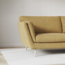 Madison Lux - 2-sits soffa - Gul