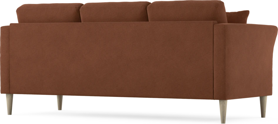 Eden - 3-sits soffa - Orange