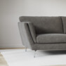 Madison Lux - 2-sits soffa med schäslong vänster - Grå